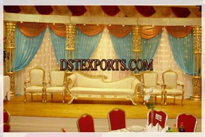 Manufacturers Exporters and Wholesale Suppliers of Wedding Decorated Stage Patiala Punjab